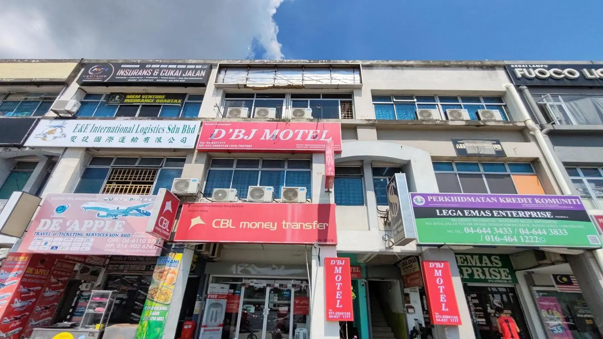 D'Bj Motel Bayan Lepas Hotel